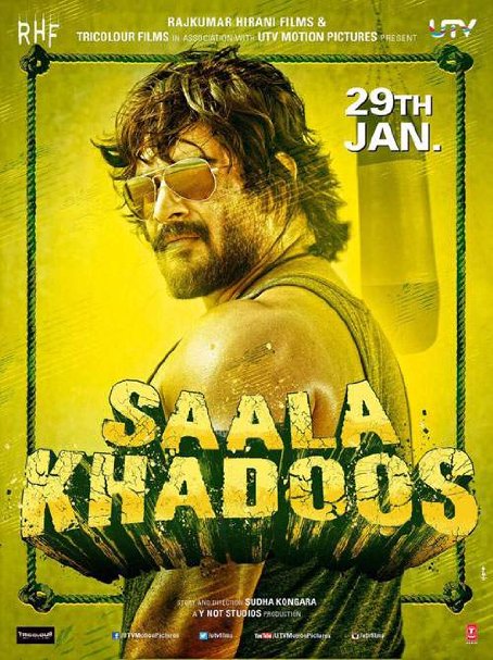 Saala Khadoos (2016) Hindi 1080P Bluray X264 Dd5 1 Esub - Mkvcinemas