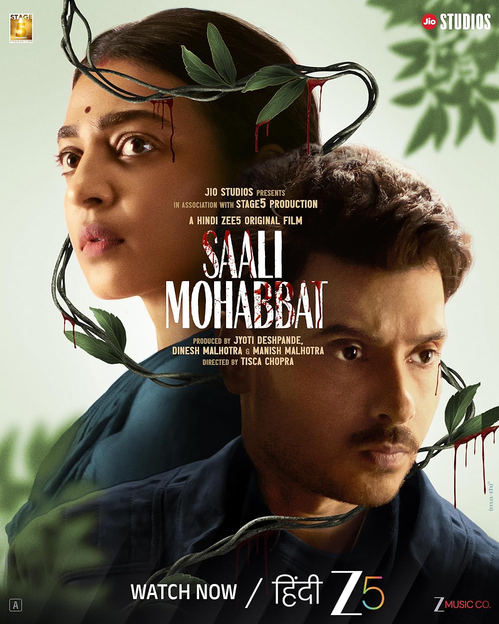 Saali Mohabbat (2024) Hindi 1080P Zee5 Ds4K Webrip X265 Hevc 10Bit Dd5 1 Esub - Hdhub4U