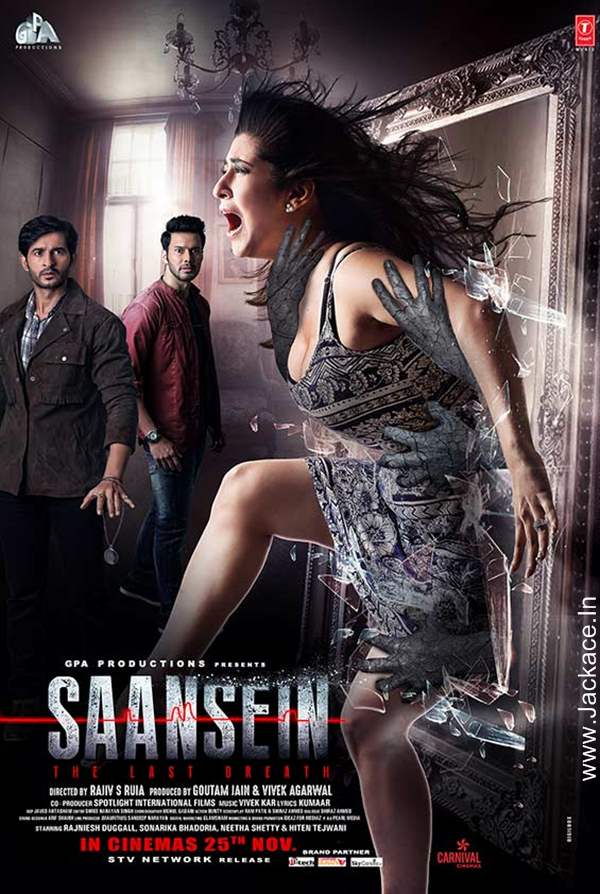 Saansein 2016 Hindi 720P Hdrip X264 Aac - Hon3Y