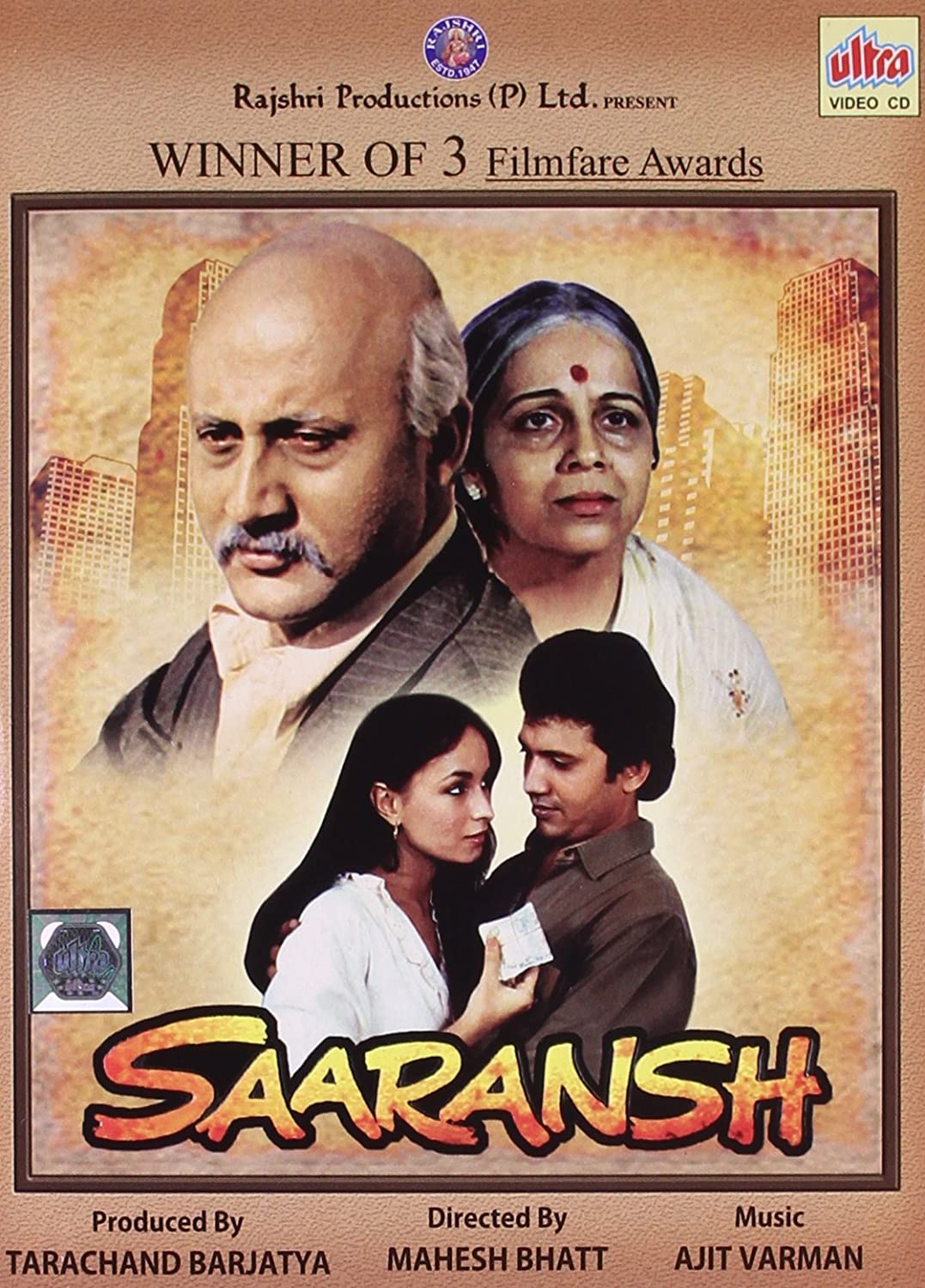 Saaransh (1984) Hindi 1080P Webrip X264 Dd2 0 Esub - Mkvcinemas