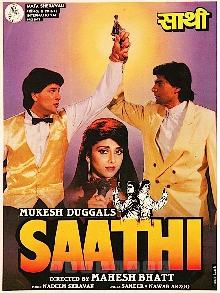 Saathi (1991) Hindi 720P Webrip X264 Aac - Mkvcinemas