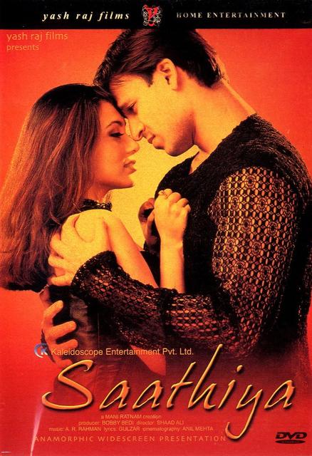 Saathiya (2002) Hindi 1080P Webrip X264 Dd5 1 Esub - Mkvcinemas