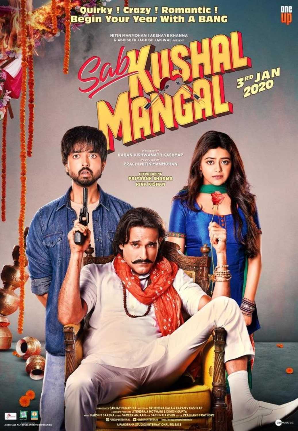 Sab Kushal Mangal (2020) Hindi 1080P Webrip X264 Aac - Mkvcinemas