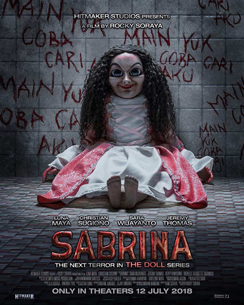 Sabrina 2018 Indonesian 720P Nf Web-Dl X264 Esub-Pahe