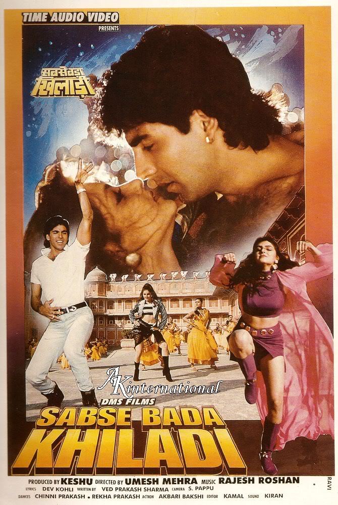 Sabse Bada Khiladi (1995) Hindi 720P Webrip X264 Aac - Mkvcinemas