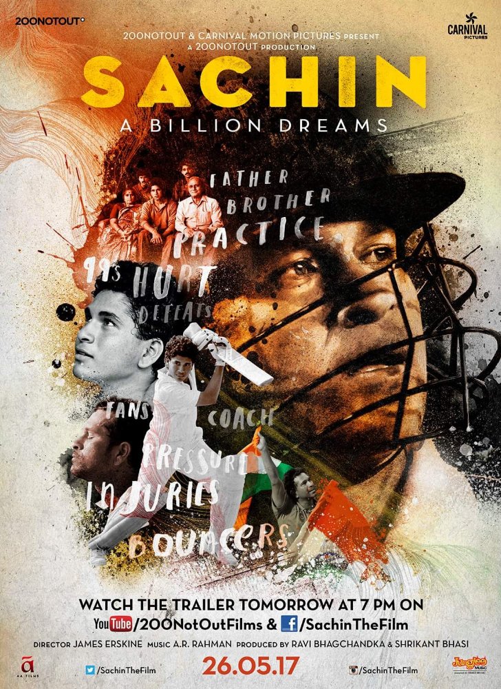 Sachin - A Billion Dreams 2017 Hindi 720P Hdrip X264 Dd5 1 Esub - Xrg