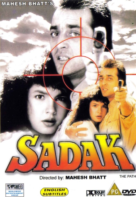Sadak (1991) Hindi 1080P Webrip X264 Dd2 0 - Mkvcinemas