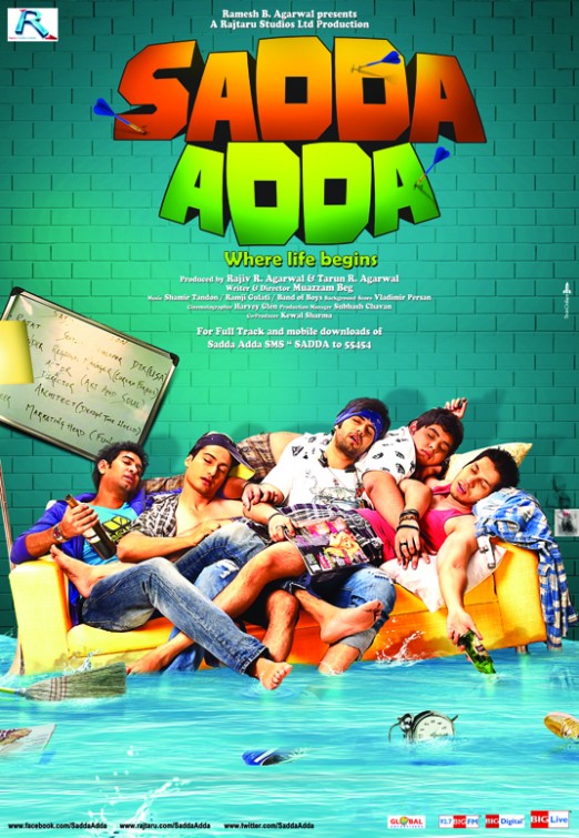 Sadda Adda (2012) Hindi 1080P Webrip X264 Aac 2 0 - Mkvcinemas