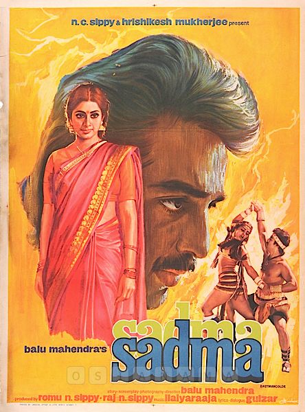 Sadma (1983) Hindi 1080P Amzn Webrip X264 Dd2 0 Esub - Desiremovies