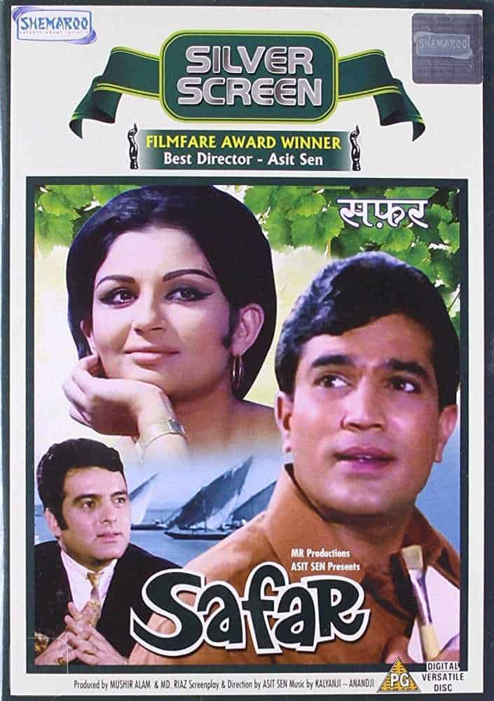 Safar (1970) Hindi 720P Webrip X264 Aac - Mkvcinemas