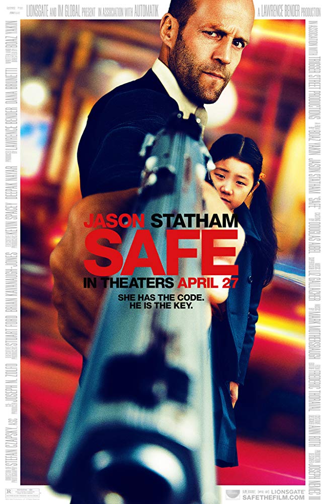 Safe (2012) 1080P Bluray X265 Hevc 10Bit Aac 5 1 Esub-Tigole