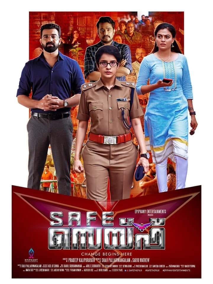 Safe (2019) Malayalam Proper 720P Hdrip X264 Dd 5 1 Esub - Tr