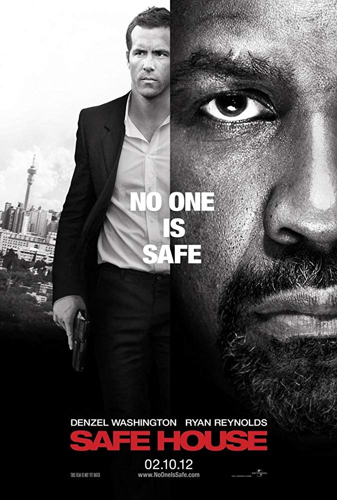 Safe House (2012) 1080P Bluray X265 Hevc 10Bit Aac 5 1 Esub-Mzabi