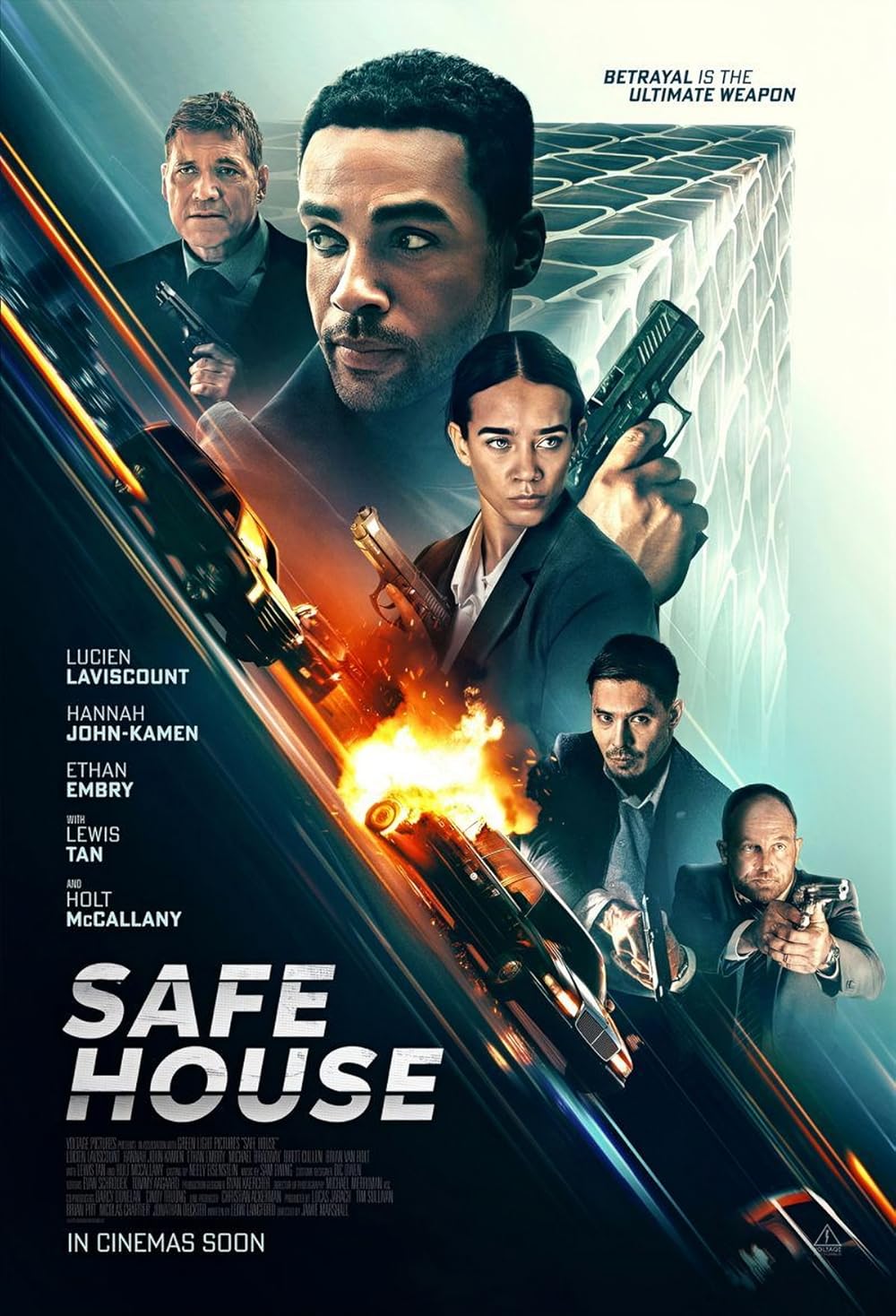 Safe House (2025) 720P Bluray X264 Esub [Dual Audio][Hindi 5 1 English 5 1] -Msmod