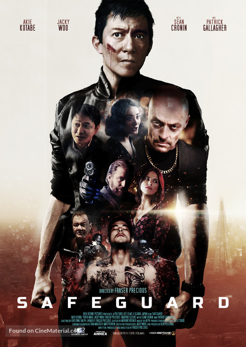 Safeguard 2020 720P Webrip 800Mb X264-Galaxyrg