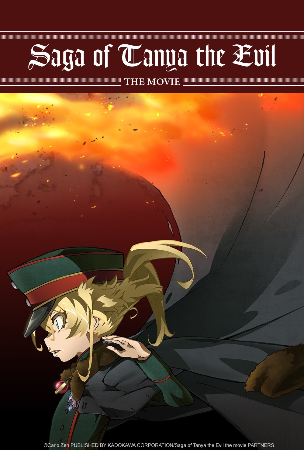 Saga Of Tanya The Evil - The Movie (2019) Japanese 1080P Bluray X265 Hevc 10Bit Msubs [Akihitosubs]
