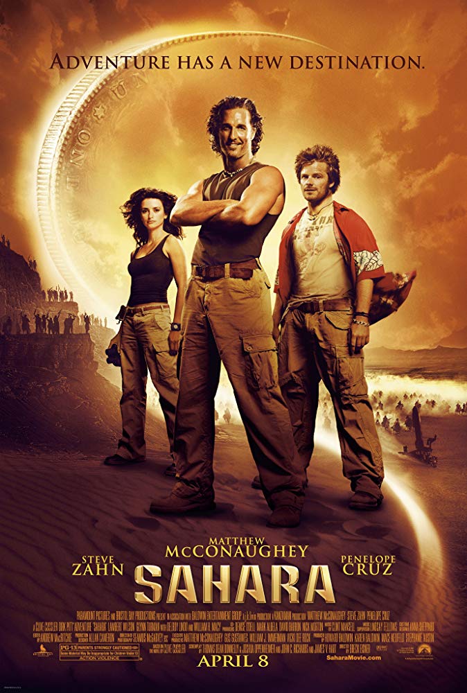 Sahara (2005) 1080P Bluray X265 Hevc 10Bit Aac 5 1 Esub-Pav69