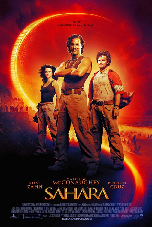Sahara (2005) 720P Bluray X264 Esub [Dual Audio][Hindi 5 1 English 5 1] -Mkvc