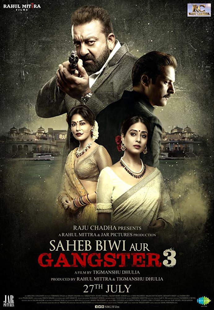 Saheb Biwi Aur Gangster 3 (2018) Hindi 720P Amzn Webrip X264 Aac 2 0 Esub - Mkvcinemas