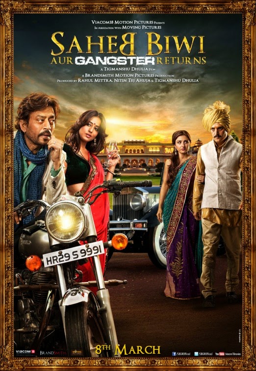 Saheb Biwi Aur Gangster Returns 2013 Hindi 1080P Bluray X264 Dd5 1 Esub-Masti
