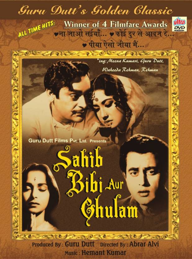 Sahib Bibi Aur Ghulam (1962) Hindi 1080P Webrip X264 Dd2 0 Esub - Mkvcinemas
