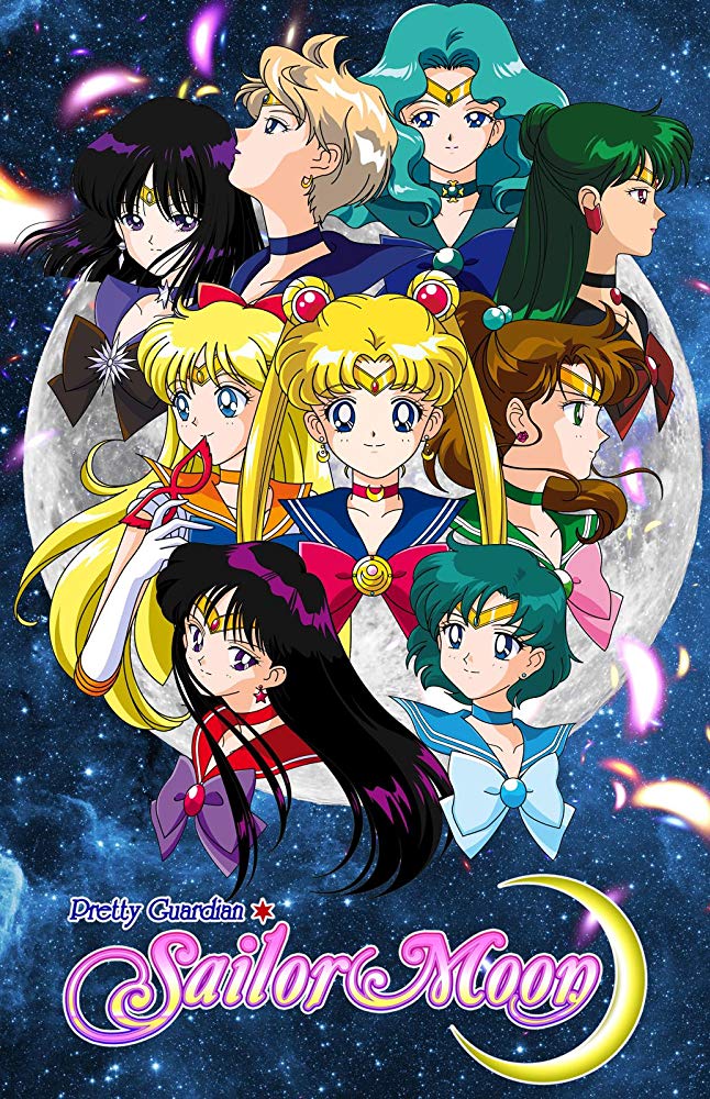 Sailor Moon (Tv Cartoon 1995–2000) 480P [Dual Audio]
