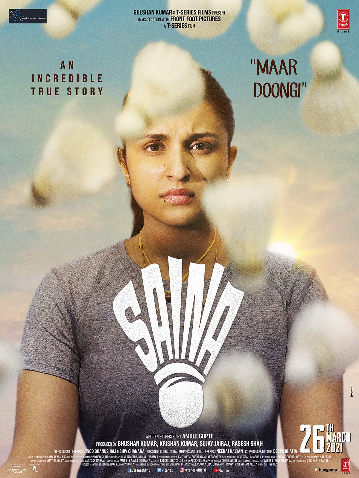 Saina (2021) Hindi 1080P Webrip X264 Dd5 1 Esub - Mkvcinemas