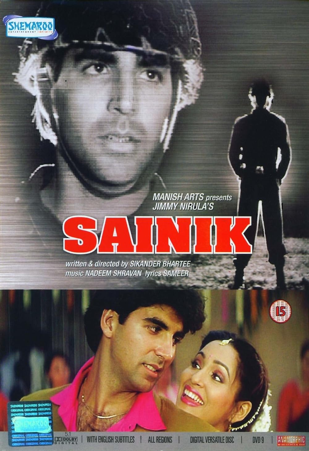 Sainik (1993) Hindi 720P Amzn Webrip X264 Aac 2 0 Esub - Mkvcinemas