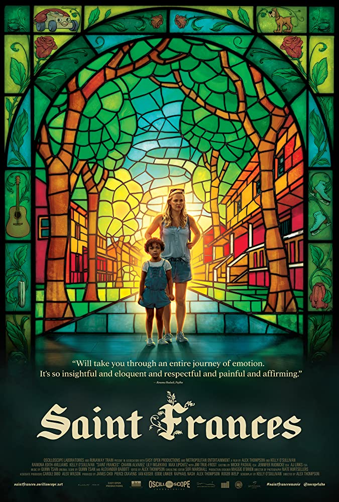 Saint Frances 2019 720P Webrip 800Mb X264-Galaxyrg