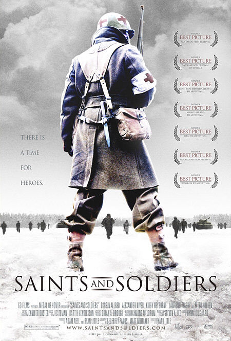 Saints And Soldiers (2003) 720P Bluray X264 Esub [Dual Audio][Hindi 2 0 English 5 1] -Msmod