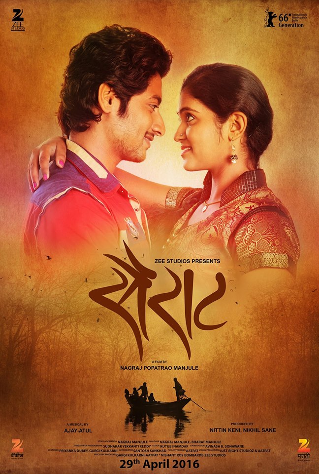 Sairat (2016) Marathi 1080P Webrip X264 Dd5 1 Esub -Mkvcinemas