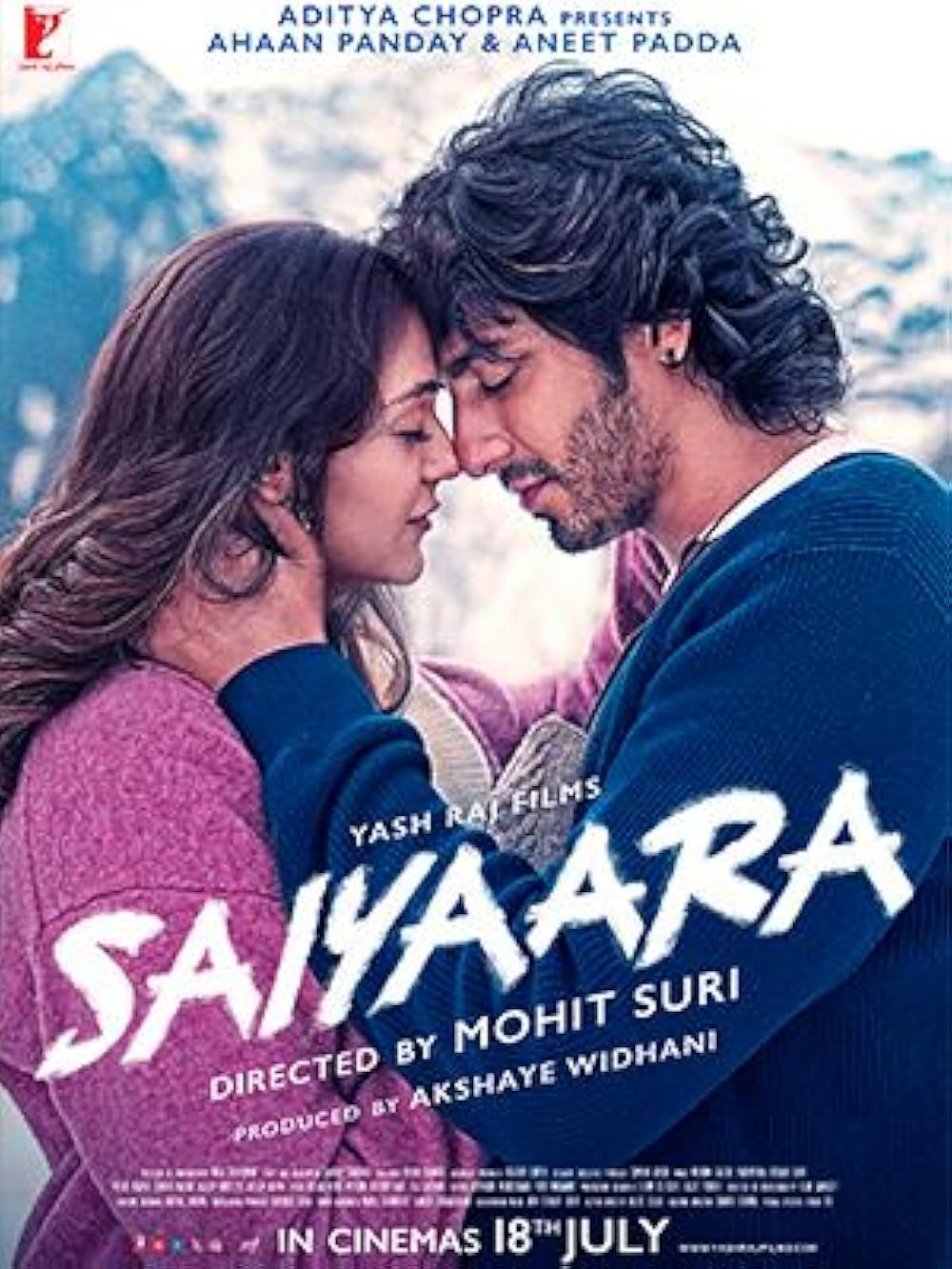 Saiyaara (2025) Hindi 1080P Nf Webrip X264 Dd5 1 Esub - Mkvcinemas