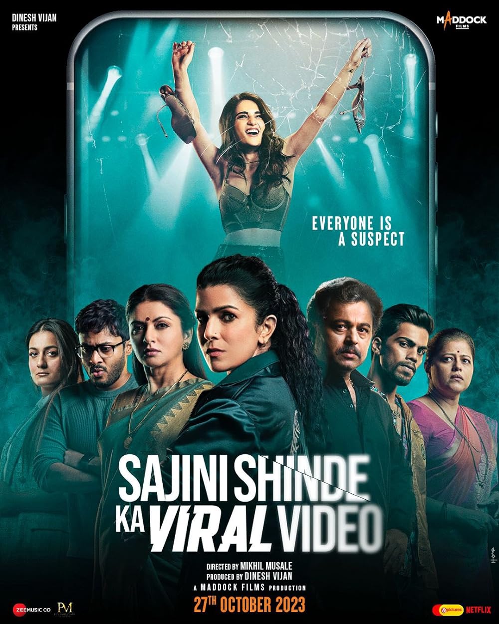 Sajini Shinde Ka Viral Video (2023) Hindi 1080P Nf Webrip X264 Dd5 1 Msubs - Mkvcinemas