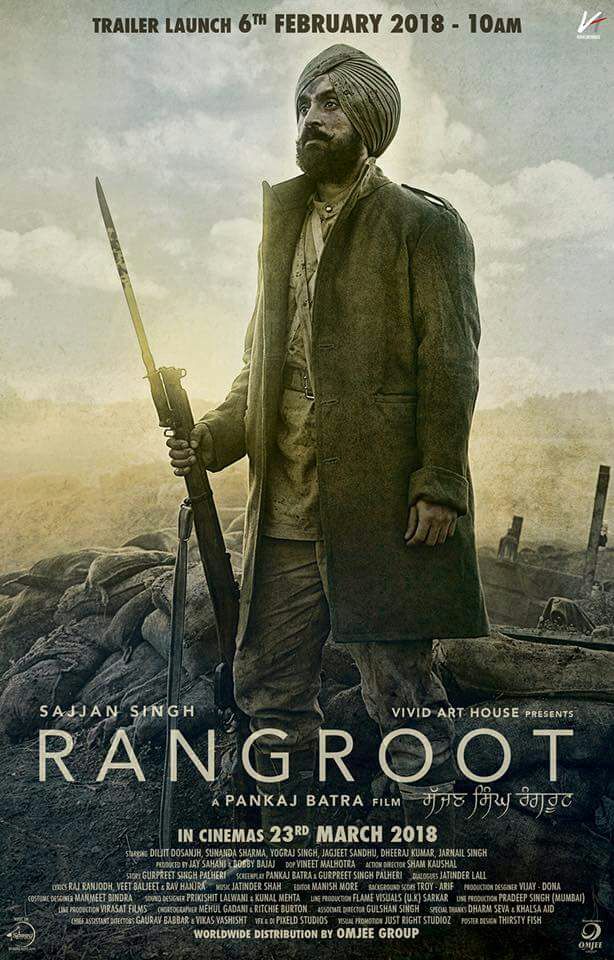 Sajjan Singh Rangroot (2018) Punjabi 720P Dvdrip X264 Dd2 1 - Maze