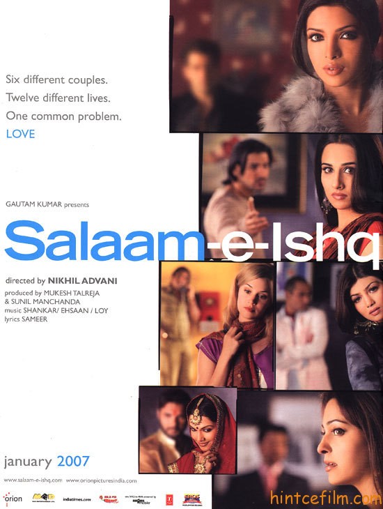Salaam-E-Ishq (2007) Hindi 1080P Webrip X264 Aac - Mkvcinemas
