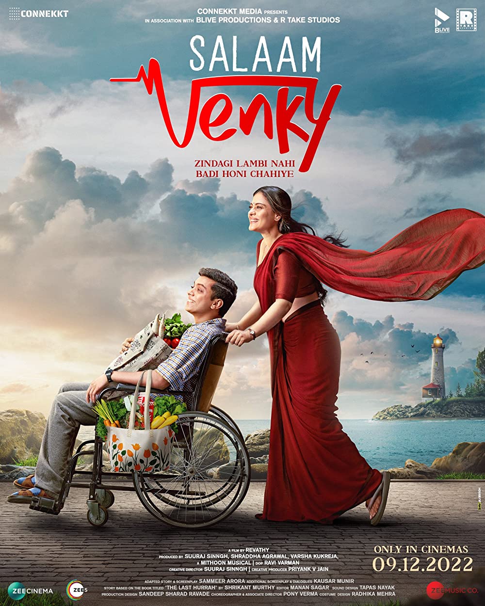Salaam Venky (2022) Hindi 1080P Webrip X264 Dd5 1 Esub - Downloadhub