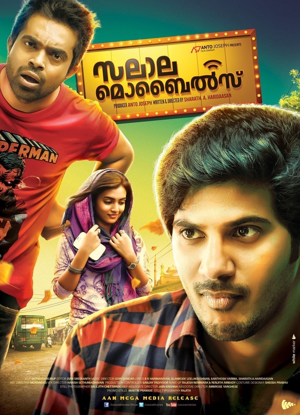 Salala Mobile (2014) Malayalam 1Cd Dvdrip Team Ddh~Rg