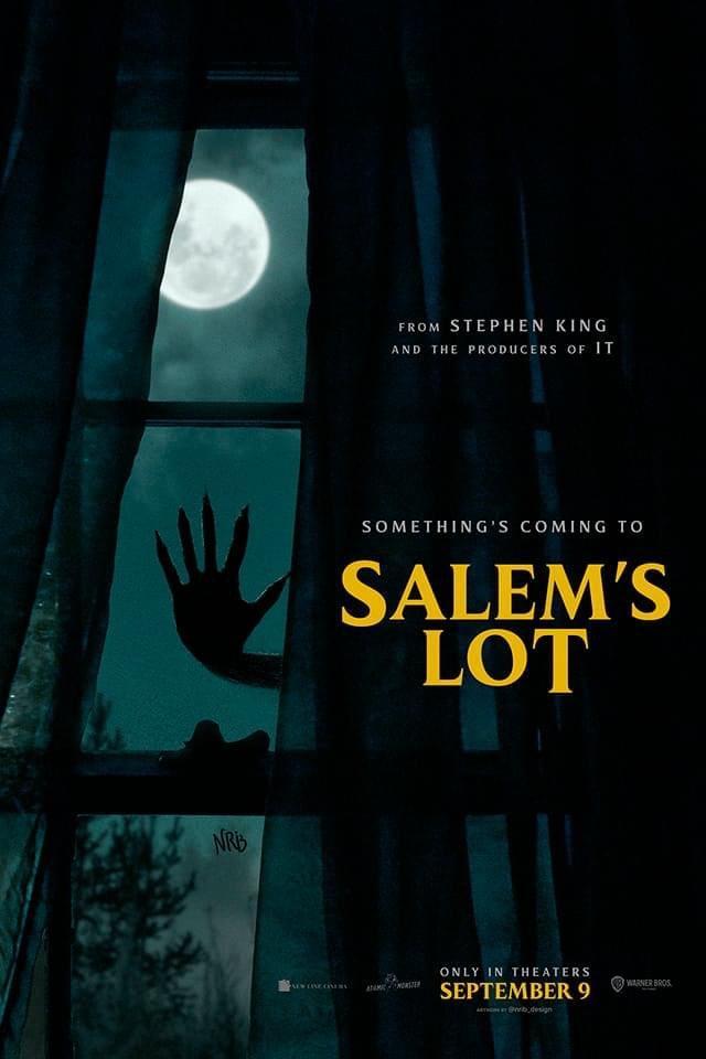 Salems Lot (2024) 1080P Amzn-Web X265 Hevc 10Bit Aac 5 1 Esub-Psa