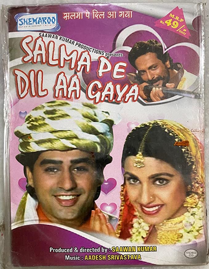 Salma Pe Dil Aa Gaya 1997 Webrip 720P Hindi Aac 2 0 X264 - Mkvcinemas