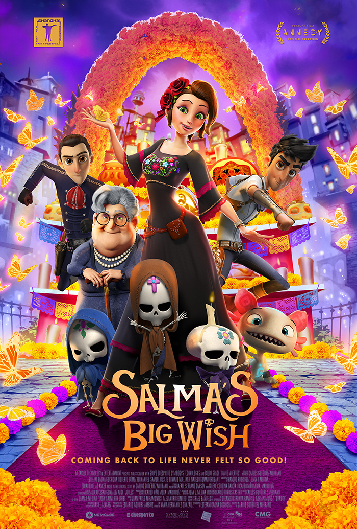 Salmas Big Wish 2019 720P Bluray 800Mb X264-Galaxyrg