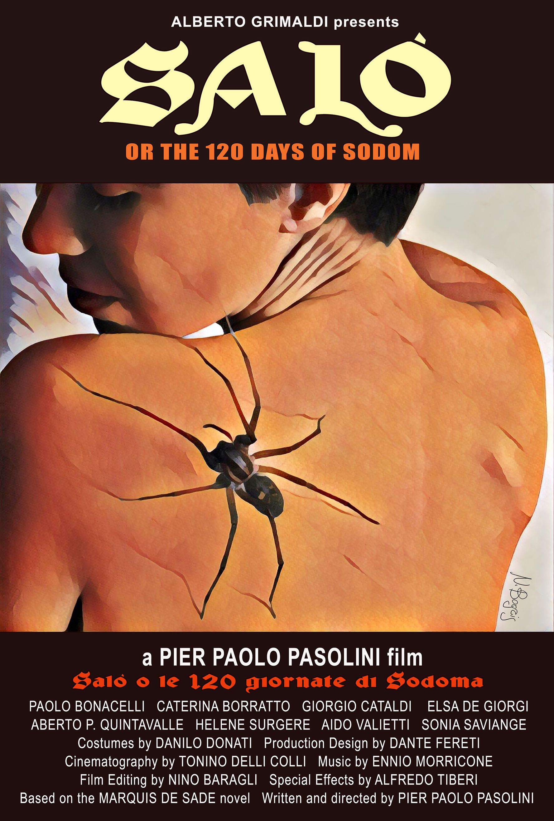 Salo Or The 120 Days Of Sodom 1975 Italian Rm 720P Bluray X264 Esub-Pahe
