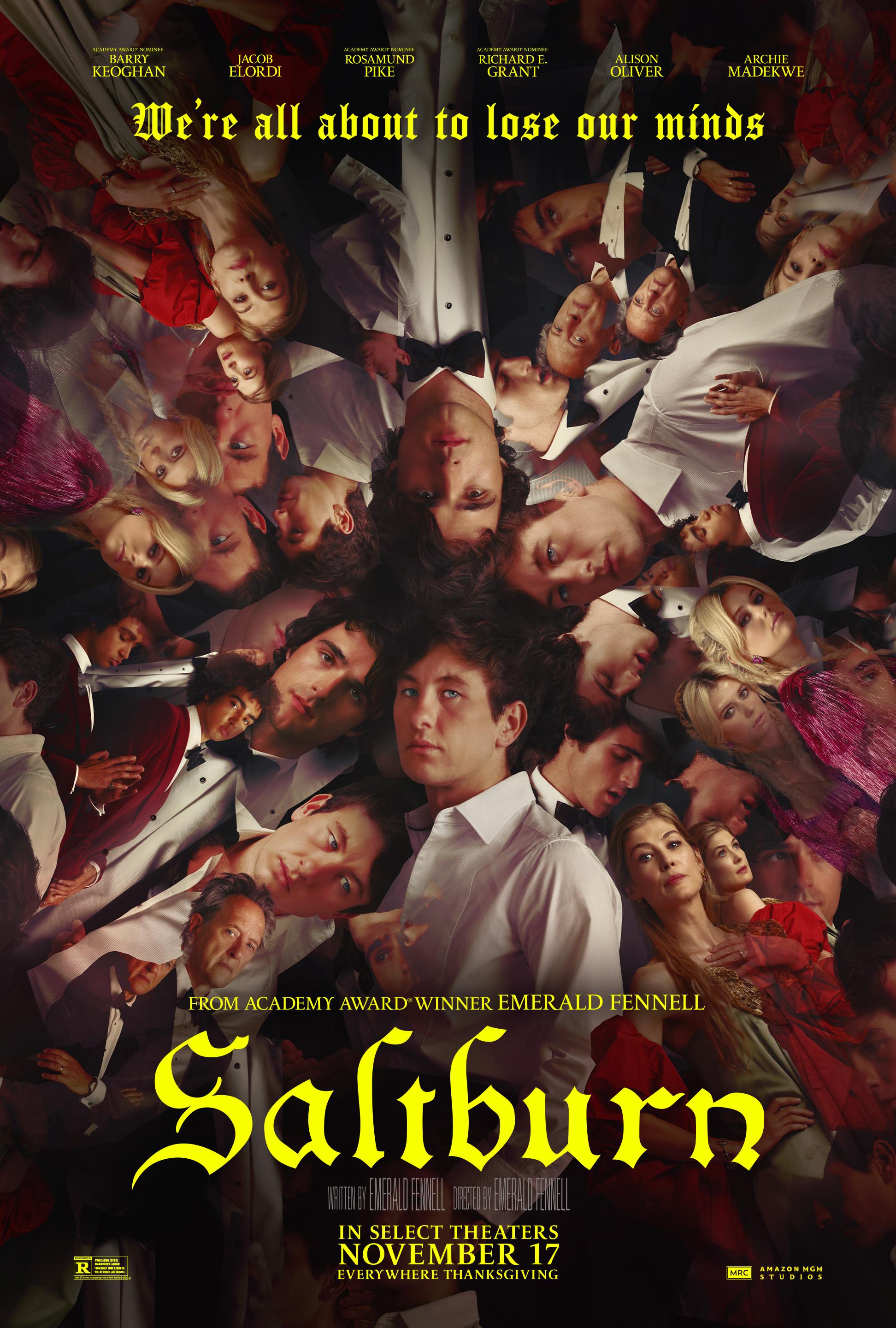 Saltburn (2023) 720P Amzn-Web X264 Msubs [Dual Audio][Hindi 5 1 English 5 1] -Mkvc