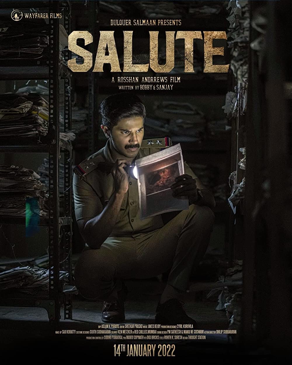 Salute (2022) Hindi Dubbed 1080P Webrip X264 Dd2 0 Esub -Dmv