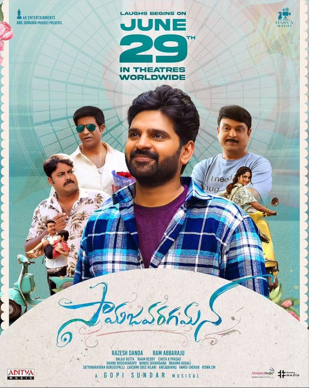 Samajavaragamana (2023) Hindi Dubbed 720P Webrip X264 Aac 2 0 Esub - Mkvcinemas