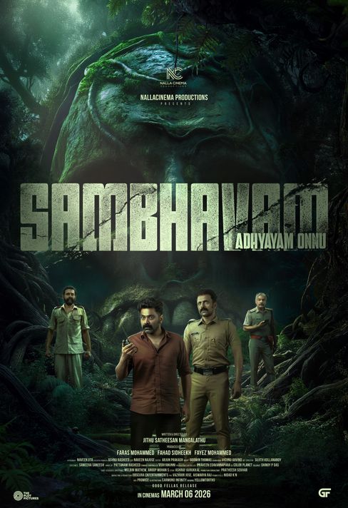 Sambhavam Adhyayam Onnu (2026) Uncut 1080P Ds4K Webrip X265 Hevc Esub [Dual Audio][Hindi 5 1 Malayalam 5 1] -Hdhub