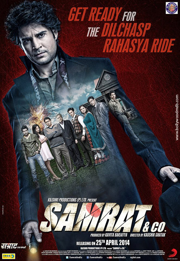Samrat & Co 2014 Hindi 720P Dvdrip X264 Aac Hon3Y