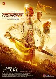 Samrat Prithviraj (2022) Hindi 1080P Amzn Webrip X264 Aac 5 1 Esub - Mkvcinemas