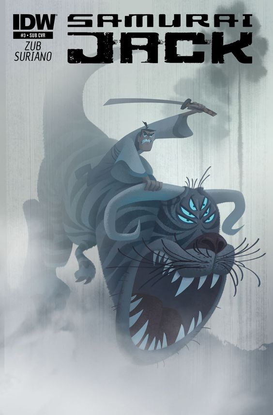 Samurai Jack (Tv Cartoon 2001–2017) 1080P