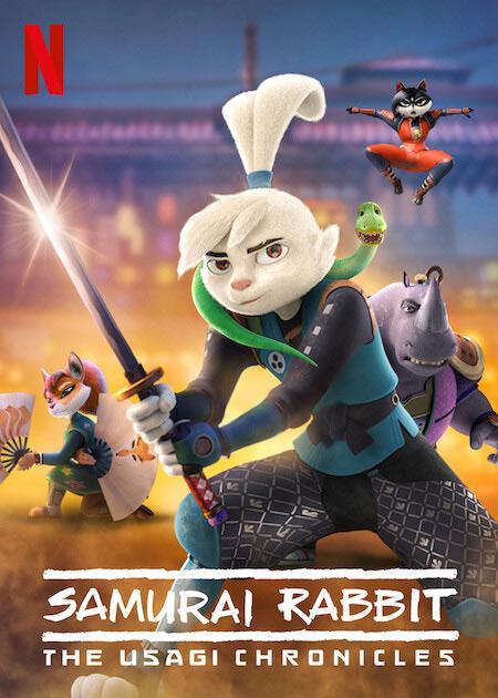 Samurai Rabbit The Usagi Chronicles (Tv Cartoon 2022– ) 720P [Dual Audio]
