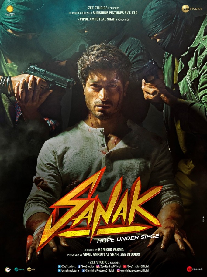 Sanak (2021) Hindi 1080P Dsnp Webrip X264 Dd5 1 Esub - Lokihd